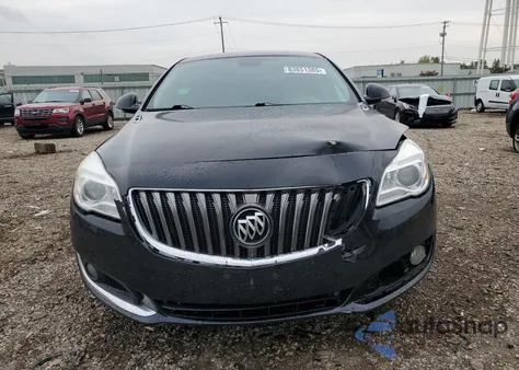 2016 Buick Regal Premium from USA, damaged, VIN 2G4GS5GX0G9178558